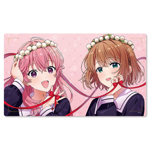 ATFES TV Anime "I Want to Love You Till Your Dying Day" Multipurpose Rubber Mat Birthday Bild 1