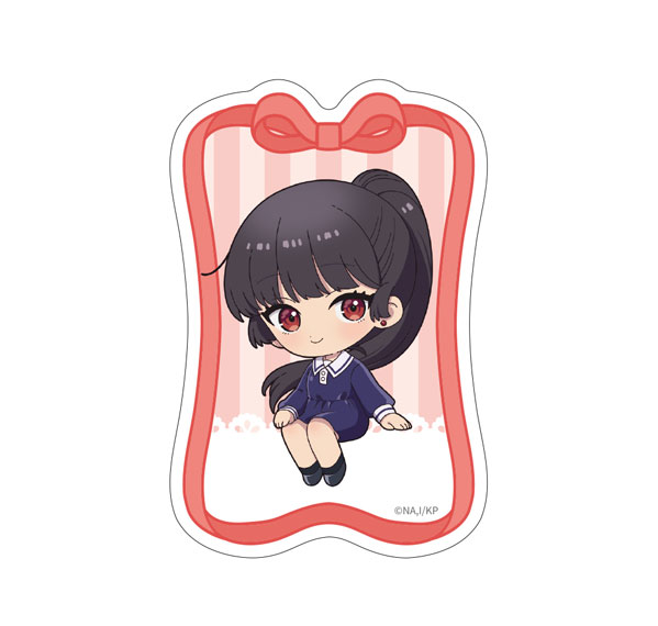 ATFES TV Anime "I Want to Love You Till Your Dying Day" Diecut Sticker Mini Chara Lizzy Seiran Bild 1