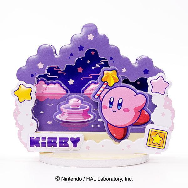 Ensky Pukupuku PAPER THEATER Kirby PT-P08 Fountain of Dreams