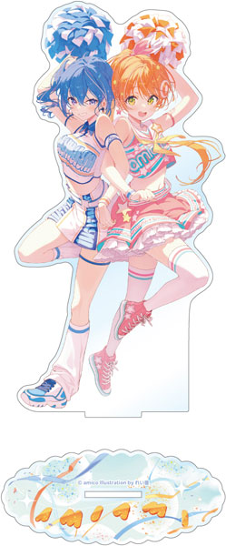 [Bonus] Amico-chan BIG Acrylic Stand Cheerleader Illustration: Reia