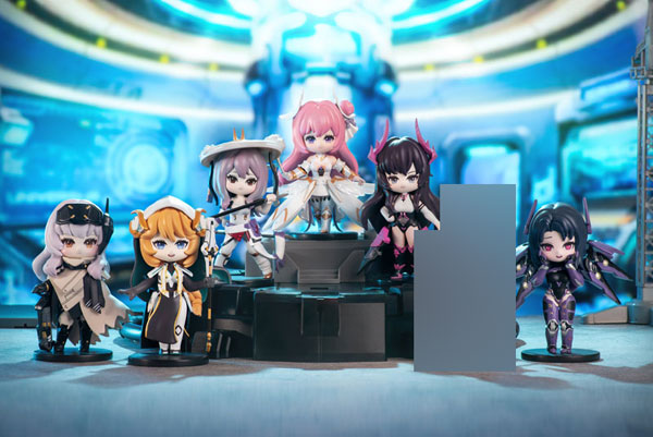 veryddingz "GODDESS OF VICTORY: NIKKE" Trading Figure Paradise Collection All 6 Normal Types Set