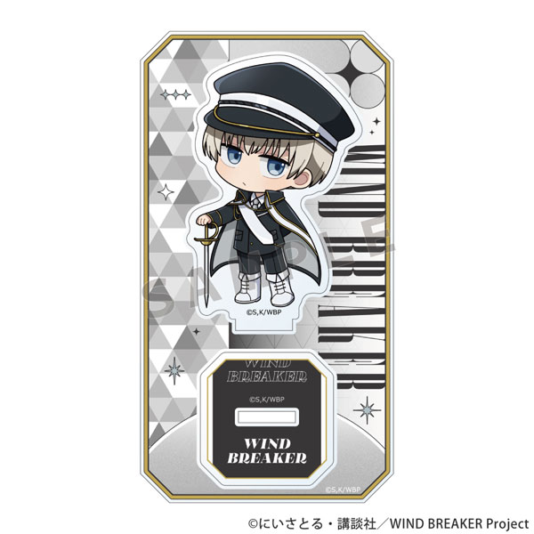 Parflette [WIND BREAKER] Acrylic Stand (Ren Kaji / Military Coordinate)