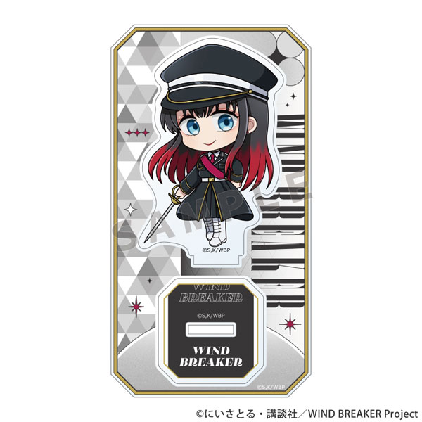 Parflette [WIND BREAKER] Acrylic Stand (Tasuku Tsubakino / Military Coordinate)