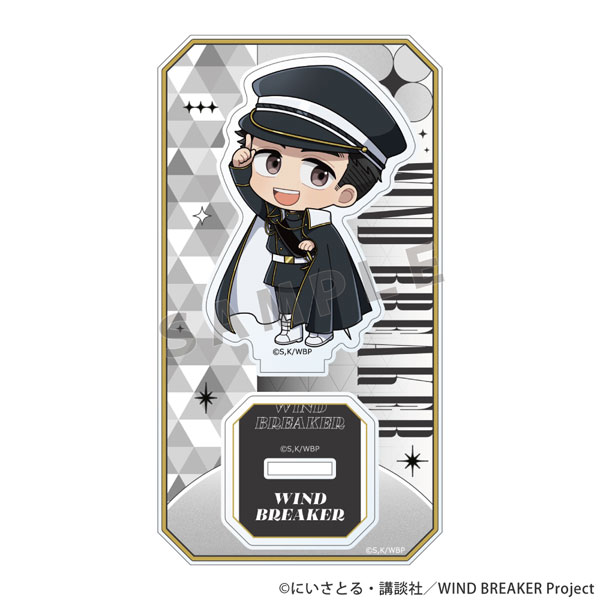 Parflette [WIND BREAKER] Acrylic Stand (Kanji Nakamura / Military Coordinate) 圖片 1