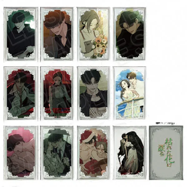 Contents Seed Tears on a Withered Flower Hologram Card (Random) 12 Item Set
