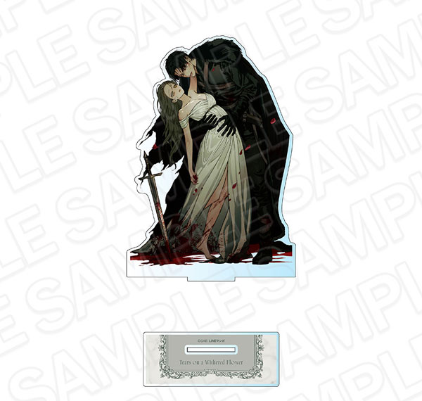 Contents Seed Tears on a Withered Flower Deka Acrylic Stand Na Hae-soo & Beom Tae-ha รูปภาพ 1