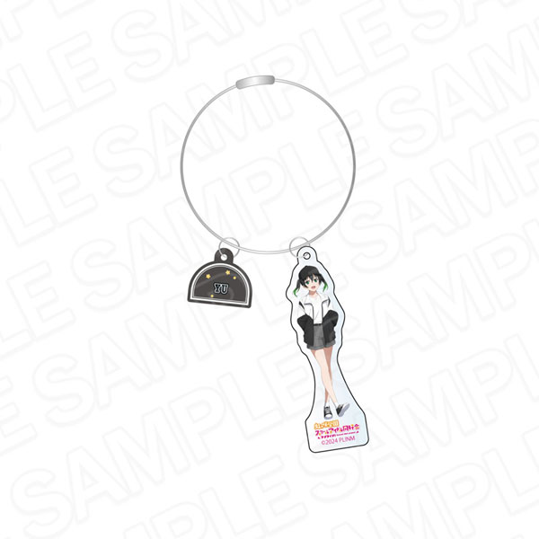 Contents Seed 러브 라이브! 니지가사키 학원 스쿨 아이돌 동호회 와이어 키체인 타카사키 유 스포티 ver.