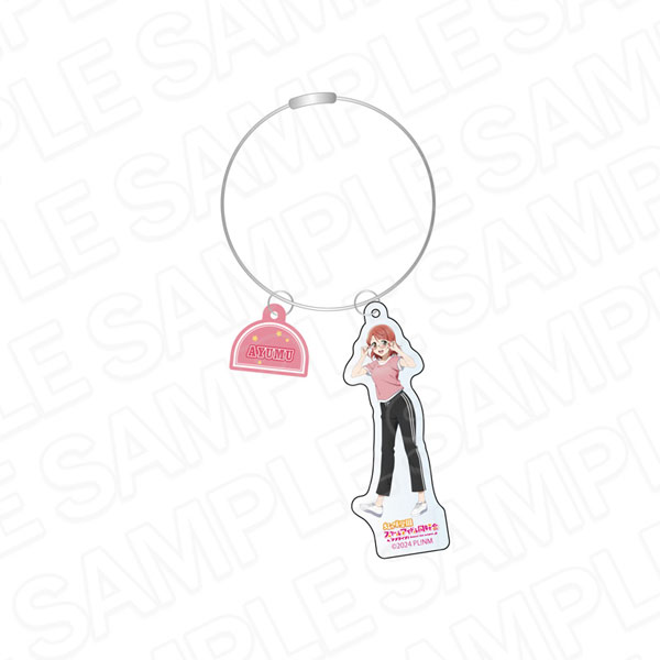 Contents Seed Love Live! Nijigasaki High School Idol Club Wire Keychain Ayumu Uehara Sporty ver.