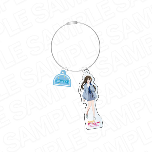 Contents Seed Love Live! Nijigasaki High School Idol Club Wire Keychain Shizuku Osaka Sporty ver.