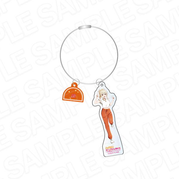 Contents Seed Love Live! Nijigasaki High School Idol Club Wire Keychain Ai Miyashita Sporty ver.