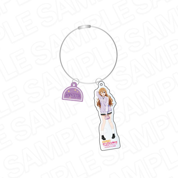 Contents Seed Love Live! Nijigasaki High School Idol Club Wire Keychain Kanata Konoe Sporty ver.