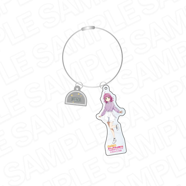 Contents Seed Love Live! Nijigasaki High School Idol Club Wire Keychain Rina Tennoji Sporty ver.