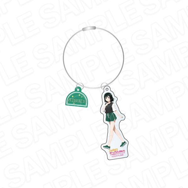 Contents Seed Love Live! Nijigasaki High School Idol Club Wire Keychain Shioriko Mifune Sporty ver. Bild 1