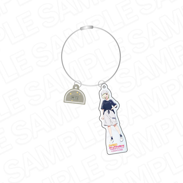 Contents Seed Love Live! Nijigasaki High School Idol Club Wire Keychain Mia Taylor Sporty ver.