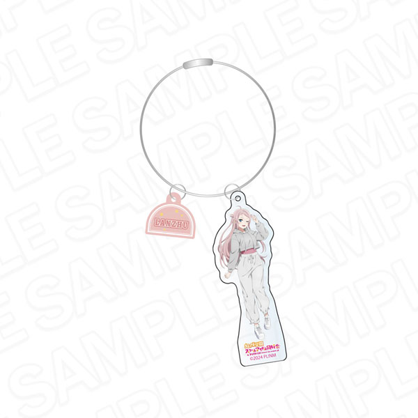 Contents Seed Love Live! Nijigasaki High School Idol Club Wire Keychain Lanzhu Zhong Sporty ver.