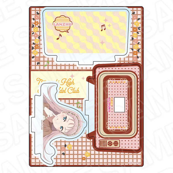 Contents Seed Love Live! Nijigasaki High School Idol Club Layer Acrylic Stand Lanzhu Zhong Nijigaku Retro ver.