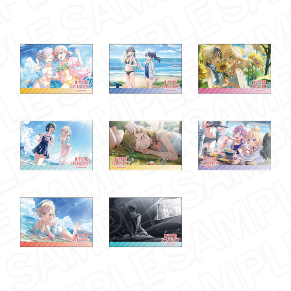Contents Seed Love Live! Hasunosora Girls' High School Idol Club Square Tin Badge Link!Like! Love Live! vol.9 Set