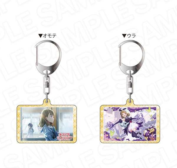Contents Seed Love Live! Hasunosora Girls' High School Idol Club Double-sided Keychain Kosuzu Kachimachi Mahou Shojo Rhythmic Heart ver. รูปภาพ 1