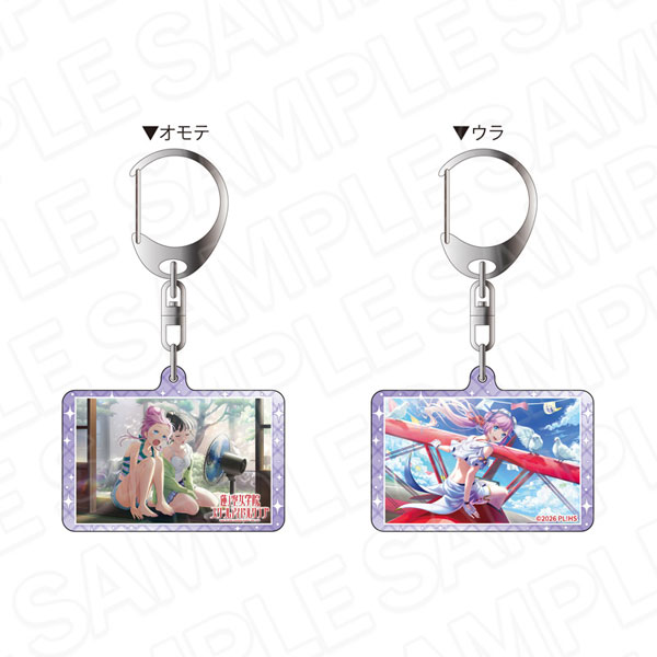 Contents Seed Love Live! Hasunosora Girls' High School Idol Club Double-sided Keychain Hime Anyoji Ao no Tsubame ver.