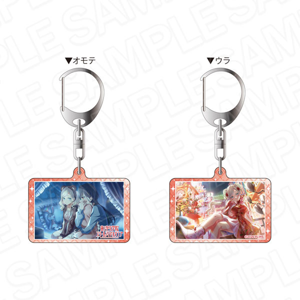 Contents Seed Love Live! Hasunosora Girls' High School Idol Club Double-sided Keychain Ceras Yanagida Lilienfeld Si Lianqin Zhi Que ver.