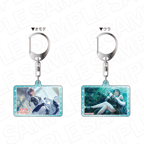 Contents Seed Love Live! Hasunosora Girls' High School Idol Club Double-sided Keychain Izumi Katsuragi Si Lianqin Zhi Long ver.