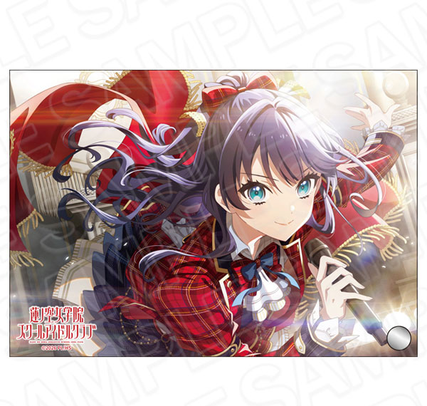 Contents Seed Love Live! Hasunosora Girls' High School Idol Club Mini Acrylic Art Sayaka Murano Taiyou de are! ver. รูปภาพ 1