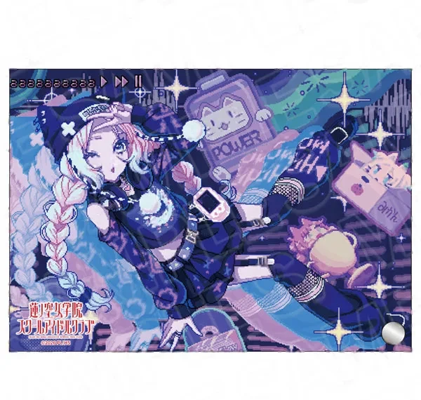 Contents Seed Love Live! Hasunosora Girls' High School Idol Club Mini Acrylic Art Rurino Osawa Nyao Signyal ver. Bild 1