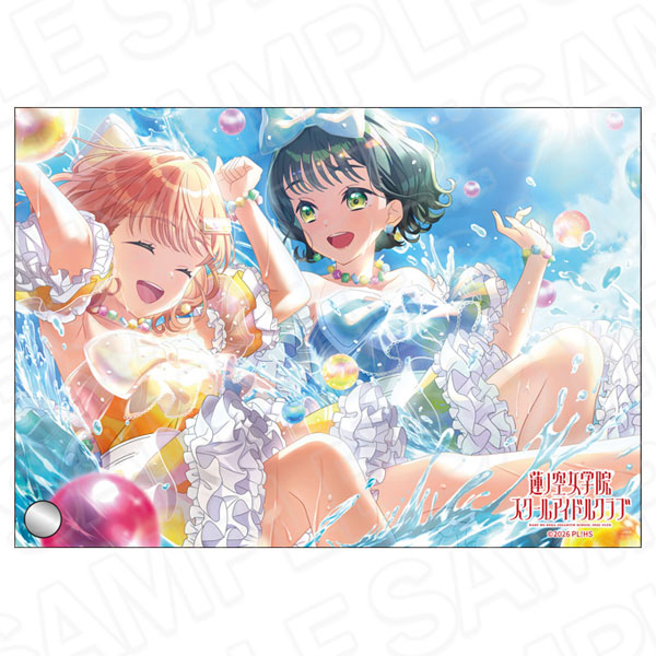 Contents Seed Love Live! Hasunosora Girls' High School Idol Club Mini Acrylic Art Ginko Momose Fruit Punch ver. Bild 1