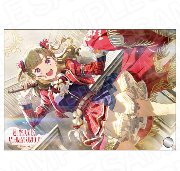 Contents Seed Love Live! Hasunosora Girls' High School Idol Club Mini Acrylic Art Kosuzu Kachimachi Taiyou de are! ver. รูปภาพ 1