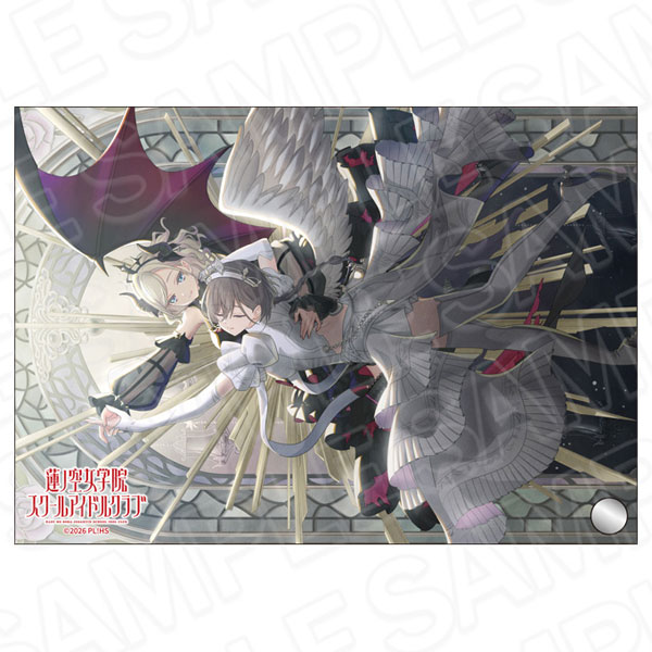 Contents Seed Love Live! Hasunosora Girls' High School Idol Club Mini Acrylic Art Izumi Katsuragi Henyoku no Toribaga ver. Bild 1