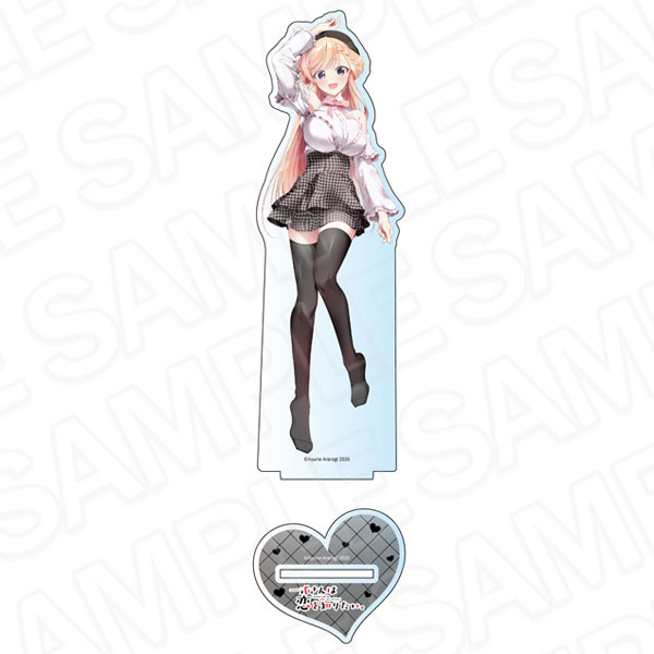 Contents Seed Isshikisan wa Koi wo Shiritai. Deka Acrylic Stand Rinna Milford Isshiki Date ver.