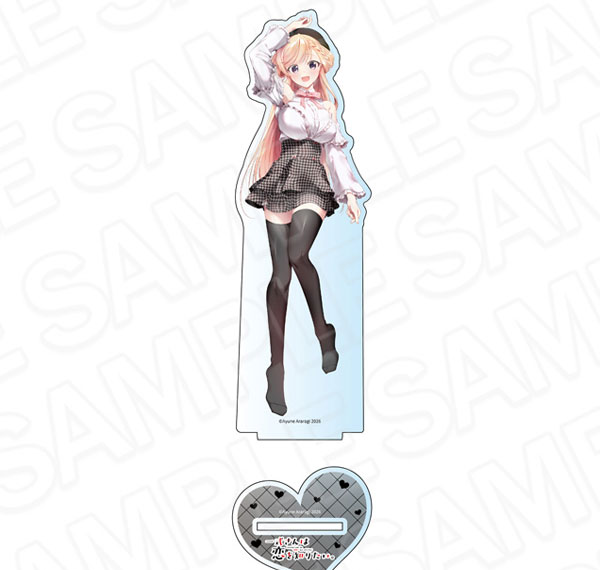 Contents Seed Isshikisan wa Koi wo Shiritai. Deka Acrylic Stand Rinna Milford Isshiki Date ver. Bild 1