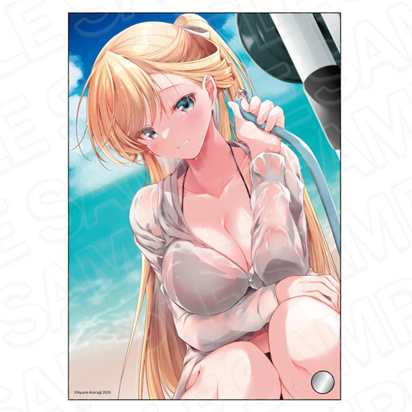 Contents Seed Isshikisan wa Koi wo Shiritai. Mini Acrylic Art Rinna Milford Isshiki Beach de Itazura ver.