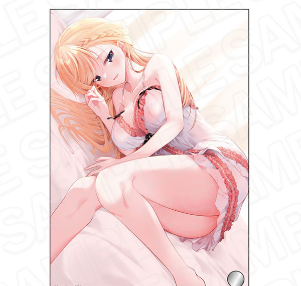 Contents Seed Isshikisan wa Koi wo Shiritai. Mini Acrylic Art Rinna Milford Isshiki Babydoll ver. รูปภาพ 1