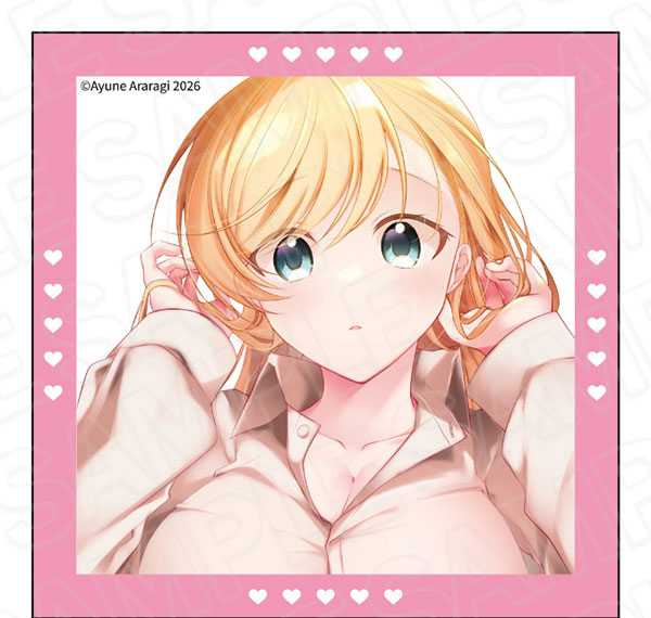 Contents Seed Isshikisan wa Koi wo Shiritai. Microfiber Cloth Rinna Milford Isshiki Dress Shirt Girlfriend ver. รูปภาพ 1
