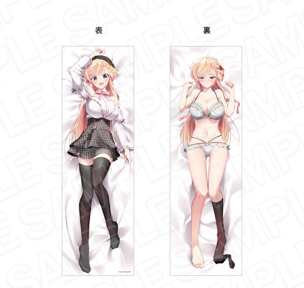 Contents Seed Isshikisan wa Koi wo Shiritai. Dakimakura-Bezug Rinna Milford Isshiki Date ver. Bild 1