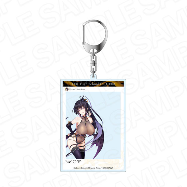 Contents Seed High School D x D SNS Style Acrylic Keychain Akeno Himejima Succubus & Nun ver.
