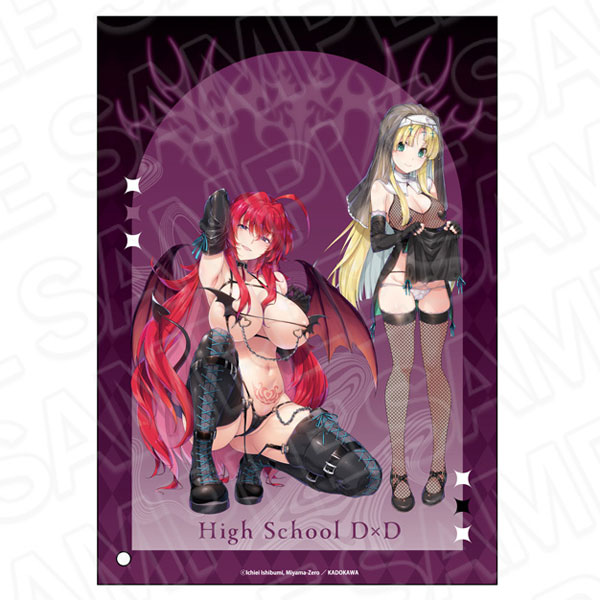 Contents Seed High School D x D Mini Acrylic Art Rias Gremory & Asia Argento Succubus & Nun ver.