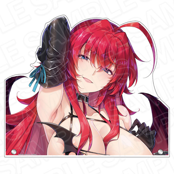 Contents Seed High School D x D Jumbo Diecut Acrylic Board Rias Gremory Succubus & Nun ver.