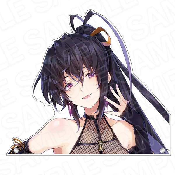 Contents Seed High School D x D Jumbo Diecut Acrylic Board Akeno Himejima Succubus & Nun ver.