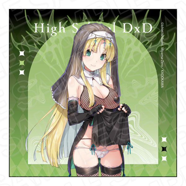 Contents Seed High School D x D Microfiber Cloth Asia Argento Succubus & Nun ver.