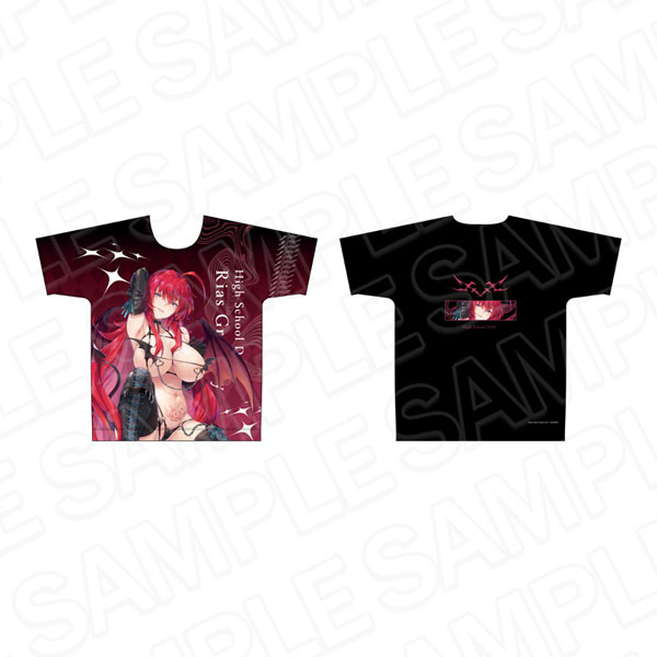 Contents Seed High School D x D Full Graphic T-shirt Rias Gremory Succubus & Nun ver.
