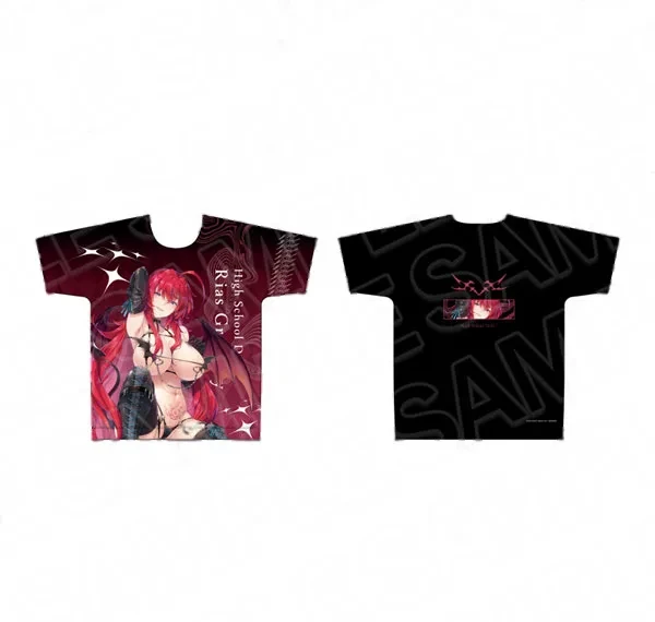 Contents Seed High School D x D Full Graphic T-shirt Rias Gremory Succubus & Nun ver. Bild 1