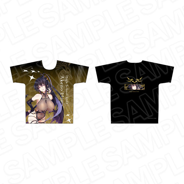 Contents Seed High School D x D Full Graphic T-shirt Akeno Himejima Succubus & Nun ver.