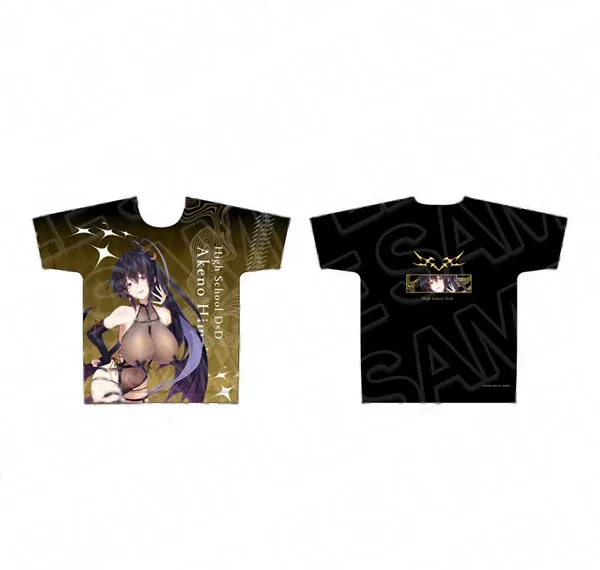 Contents Seed High School D x D Full Graphic T-shirt Akeno Himejima Succubus & Nun ver. Bild 1