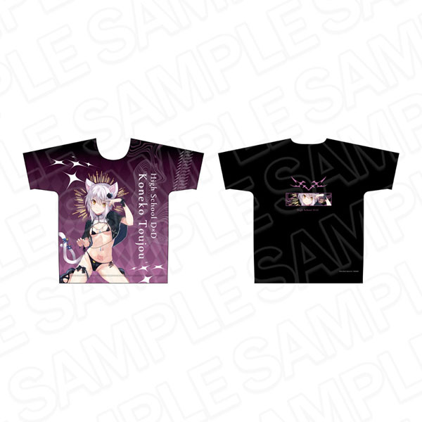 Contents Seed High School D x D Full Graphic T-shirt Koneko Toujou Succubus & Nun ver.