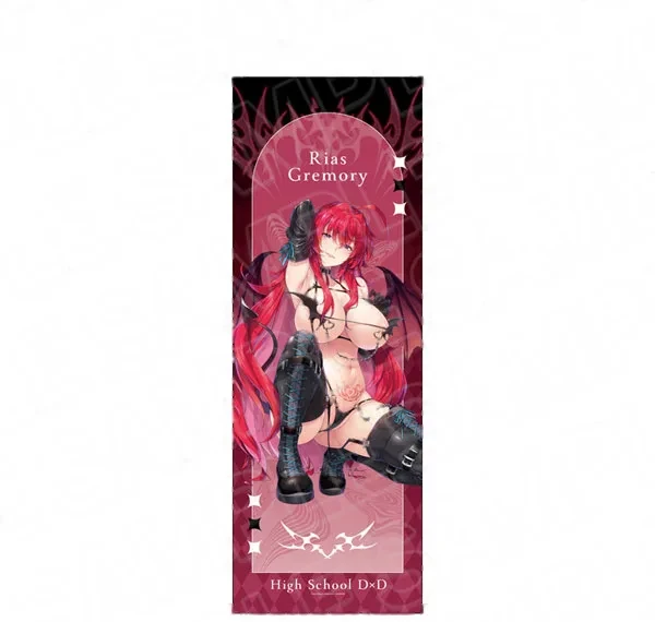Contents Seed High School D x D แผ่นผ้าแขวนผนังจัมโบ้ Rias Gremory Succubus & Nun ver. รูปภาพ 1