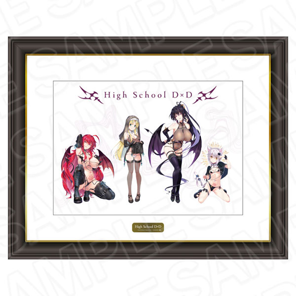 Contents Seed High School D x D Memorial Art Succubus & Nun ver.