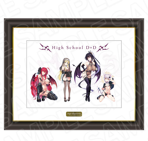 Contents Seed High School D x D Memorial Art Succubus & Nun ver. รูปภาพ 1