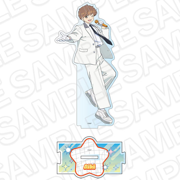 Contents Seed TV Animation "Ganbare! Nakamura-kun!!" Acrylic Figure Aiki Hirose Idol ver.